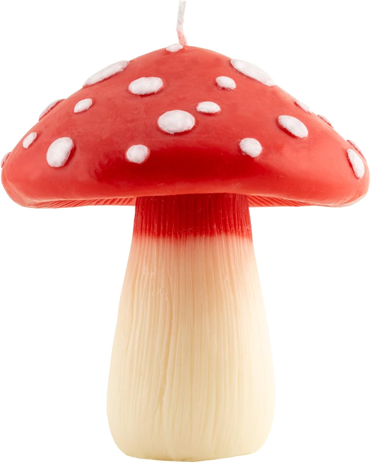 Mushroom Candle, Unscented Soy Wax, 8 oz, Decorative Candle, Classic Mushroom Theme