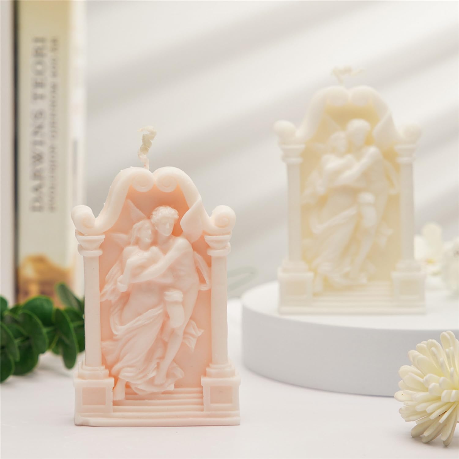 Embrace Angel Scented Candle, 125g, Handmade Soy Wax, Beautiful and Elegant, Pleasant Fragrance, Decorative Art Candle - Image 2